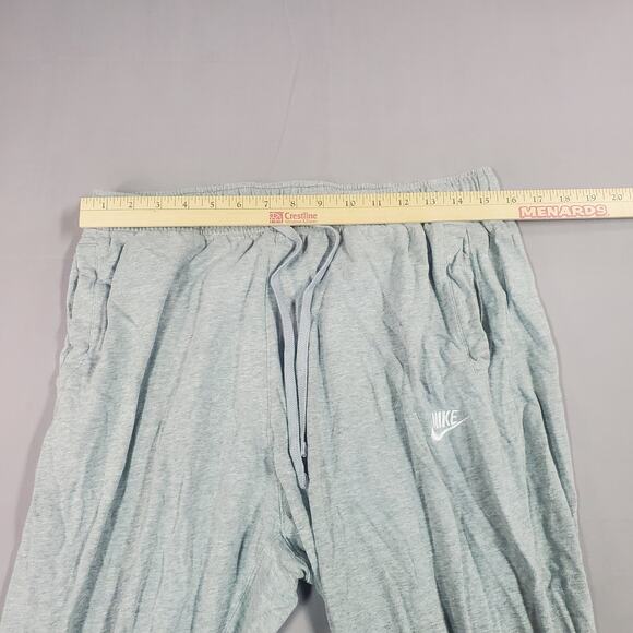 Nike Sweat Pants Mens Gray Size XL - Picture 6 of 8